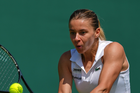 Maja Chwalińska upadła podczas meczu na Wimbledonie. Potrzebny był medyk