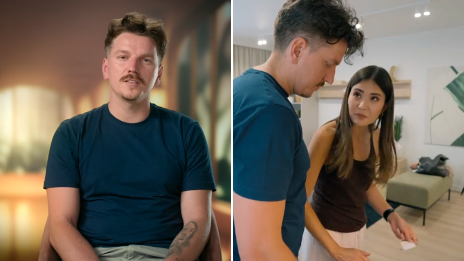 Malika z "Love is Blind" wbiła szpilę Krzysztofowi? Pokazała wymowne nagranie