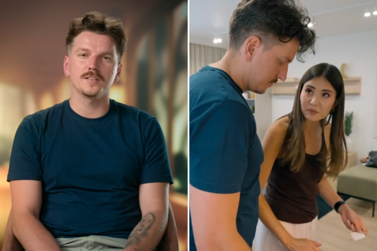 Malika z "Love is Blind" wbiła szpilę Krzysztofowi? Pokazała wymowne nagranie