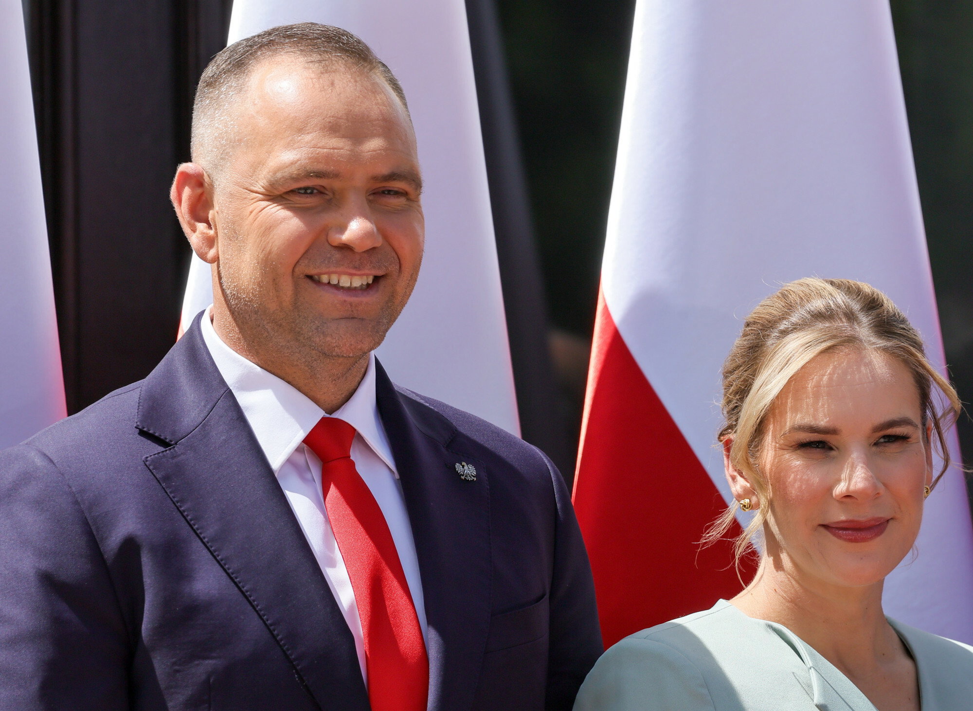 Marta i Karol Nawroccy mają powód do świętowania. Właśnie pokazali zdjęcie