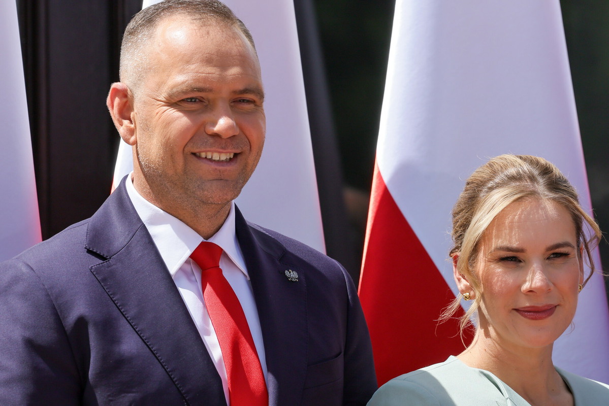 Marta i Karol Nawroccy mają powód do świętowania. Właśnie pokazali zdjęcie