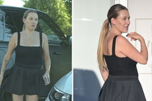 Naturalna Andziaks w klapkach za 3 tysiące na zakupach w dyskoncie. Paparazzi wszystko uchwycili
