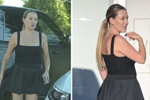 Naturalna Andziaks w klapkach za 3 tysiące na zakupach w dyskoncie. Paparazzi wszystko uchwycili