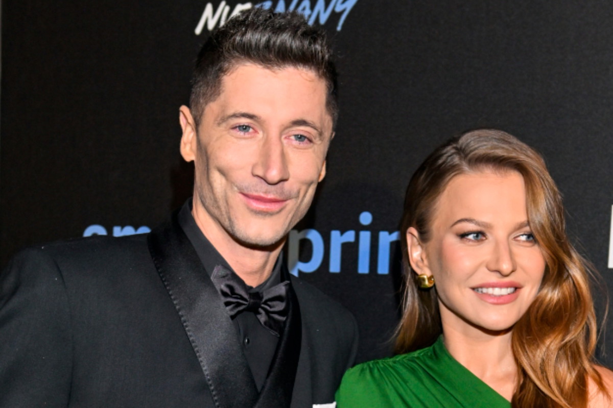 Robert i Anna Lewandowscy