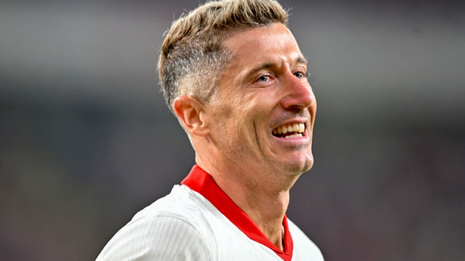 Robert Lewandowski już w koszulce Chicago Fire. Tak przywitał się z nowym klubem