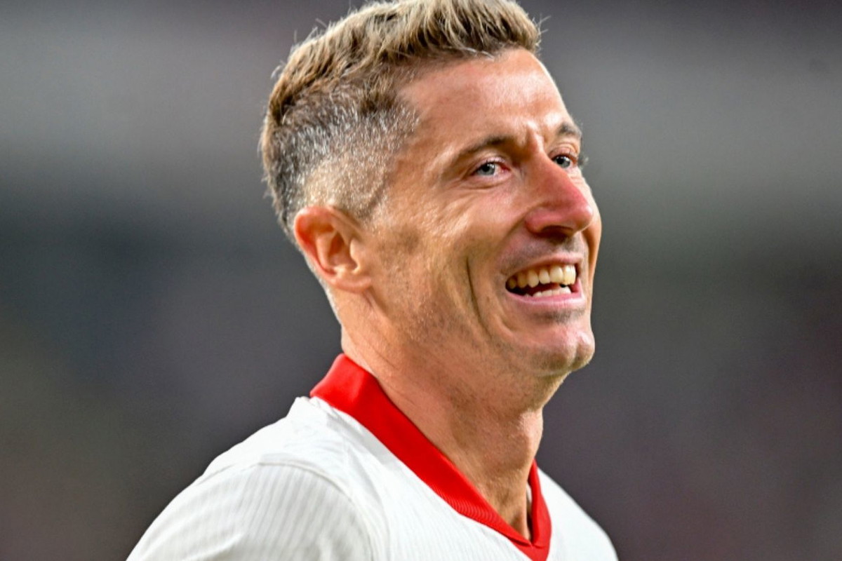 Robert Lewandowski już w koszulce Chicago Fire. Tak przywitał się z nowym klubem
