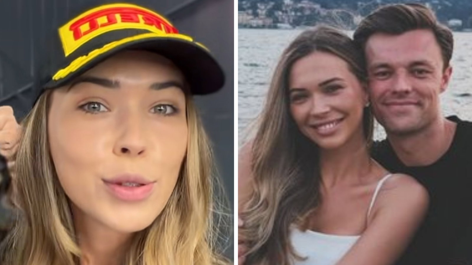 Sandra Kubicka i Adam Zaorski