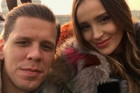 Tak Marina i Wojciech Szczęśni bawili się na Openerze. Uwagę zwraca jeden szczegół