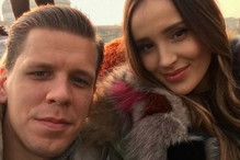 Tak Marina i Wojciech Szczęśni bawili się na Openerze. Uwagę zwraca jeden szczegół