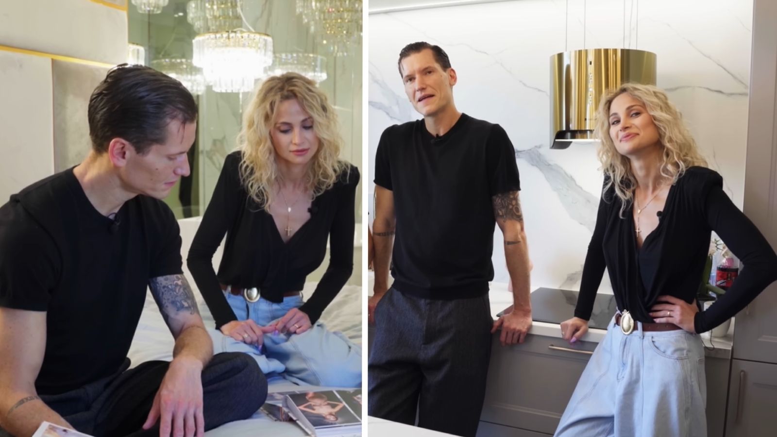 Tak mieszkają Jacek Jeschke i Hanna Żudziewicz z "Tańca z Gwiazdami". Ich apartament ocieka luksusem