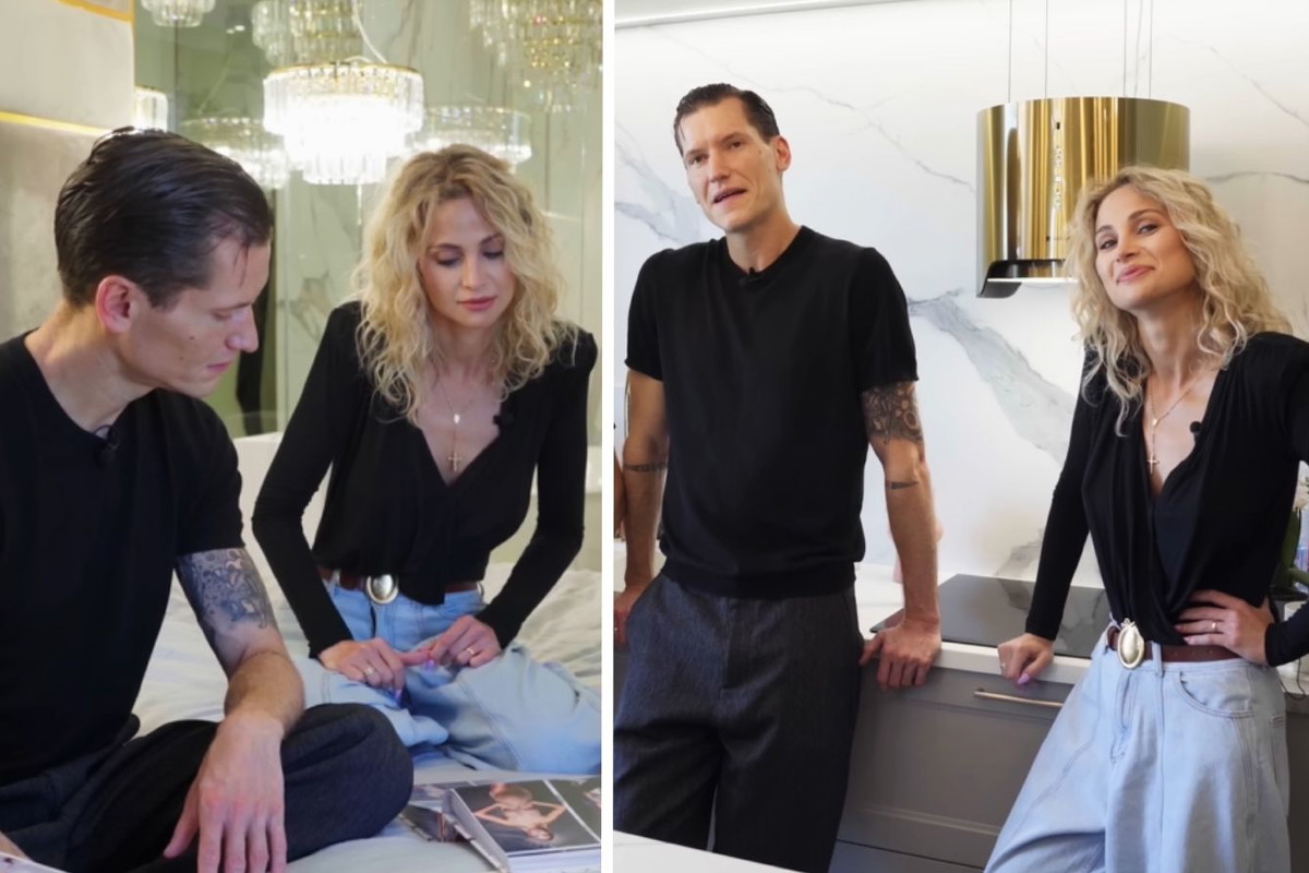 Tak mieszkają Jacek Jeschke i Hanna Żudziewicz z "Tańca z Gwiazdami". Ich apartament ocieka luksusem