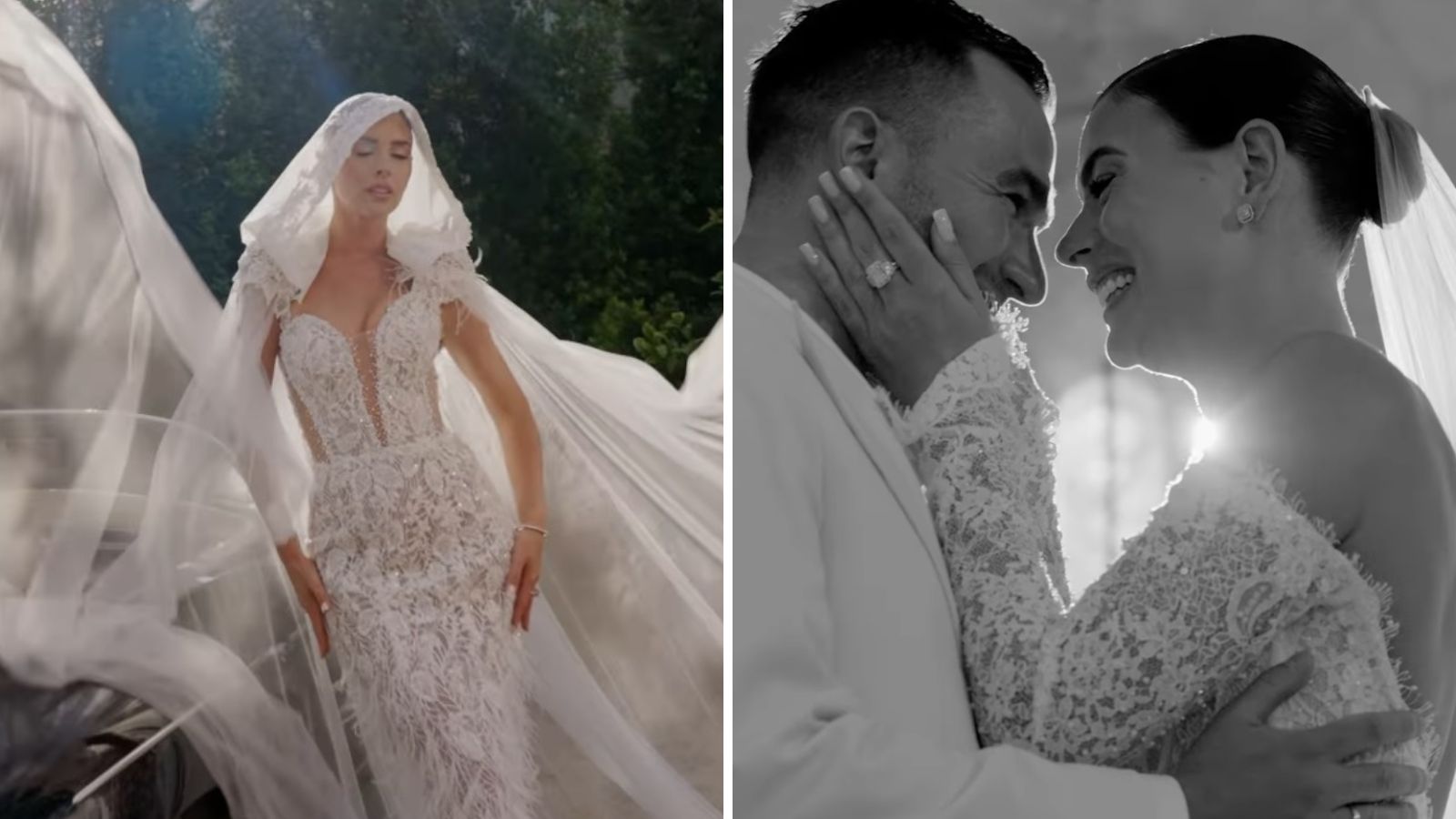 Tak wyglądał ślub i wesele Klaudii Halejcio i Oskara! Mamy nagranie