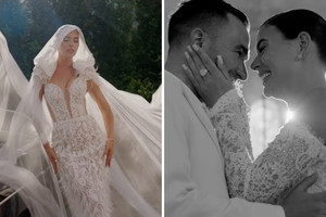 Tak wyglądał ślub i wesele Klaudii Halejcio i Oskara! Mamy nagranie