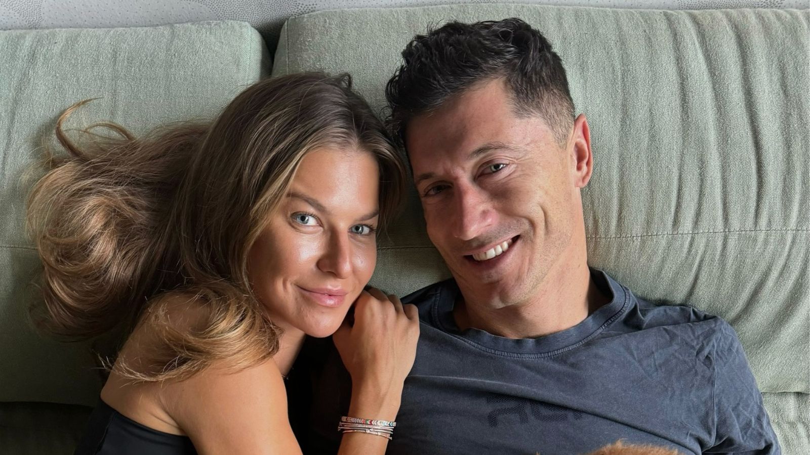 Wielka radość w domu Lewandowskich