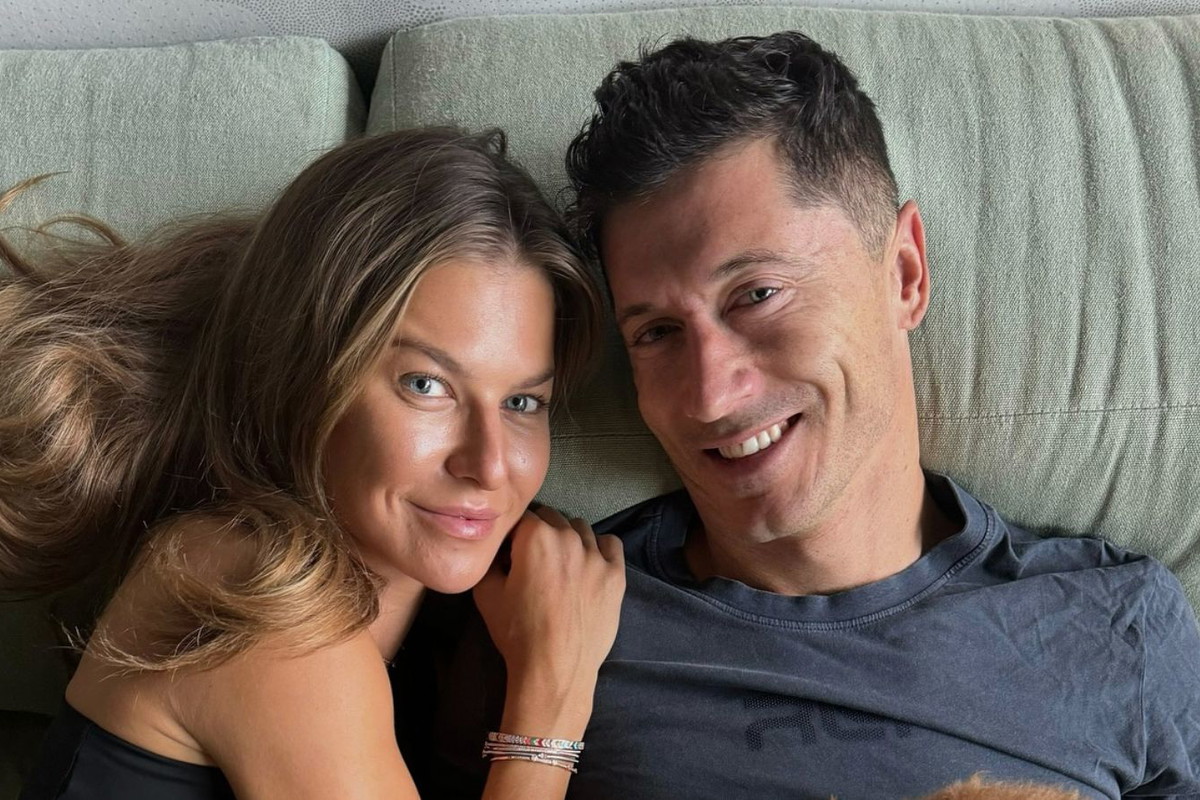 Wielka radość w domu Lewandowskich