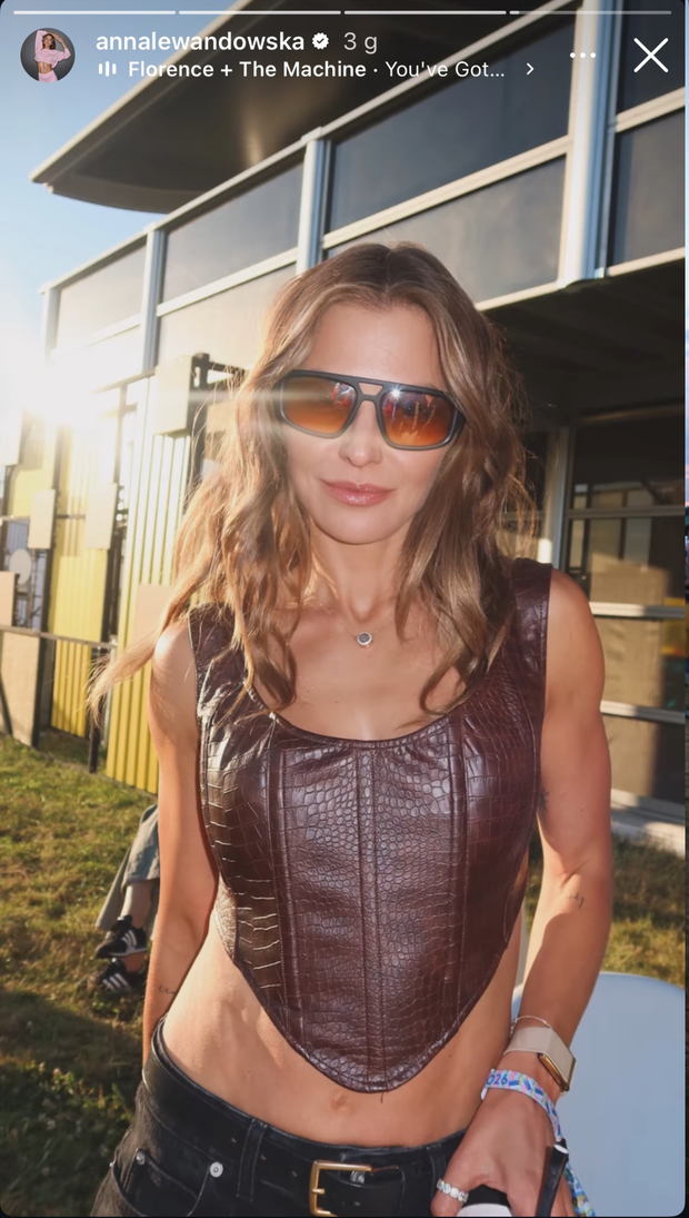 Anna Lewandowska na Open'er Festival