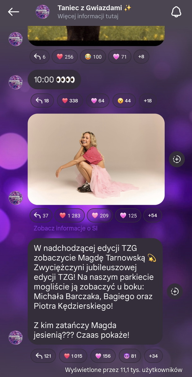 Magdalena Tarnowska pojawi się w kolejnej edycji