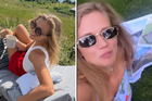 Agnieszka Kaczorowska pokazała ogród