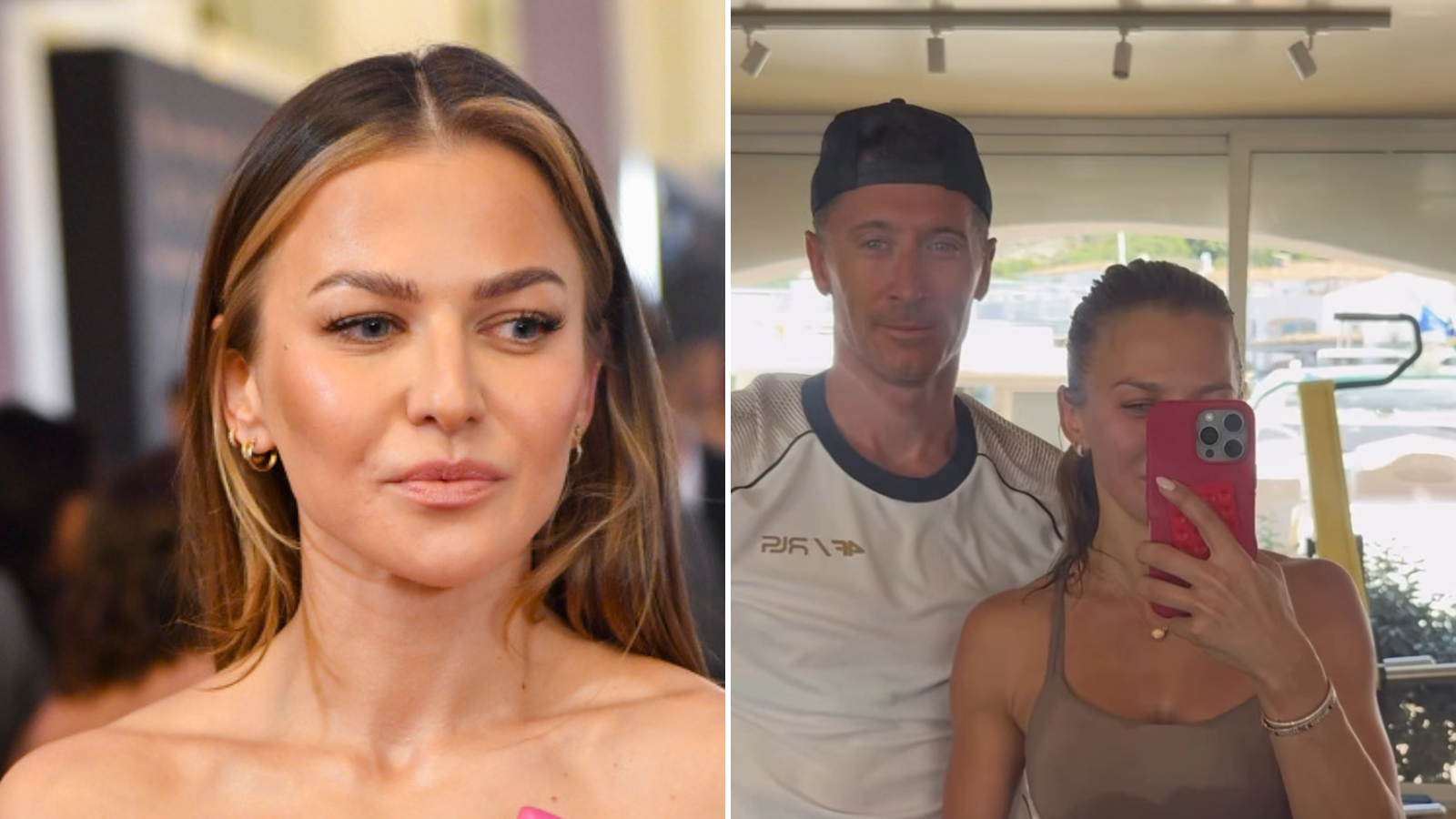 Anna Lewandowska nie chce osiedlić się w Chicago na stałe. Wspomniała o końcu kariery Roberta