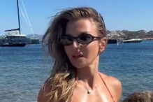 Anna Lewandowska trenuje w bikini na luksusowym jachcie. Lawina komentarzy