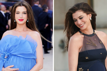 Anne Hathaway skradła show na premierze "Odysei". Jej spektakularne ciążowe kreacje pięknie podkreślają brzuszek. Jedna piękniejsza od drugiej