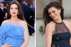 Anne Hathaway skradła show na premierze "Odysei". Jej spektakularne ciążowe kreacje pięknie podkreślają brzuszek. Jedna piękniejsza od drugiej