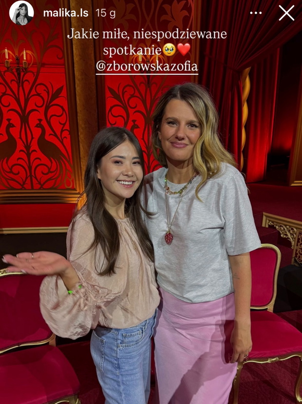 Malika i Zofia Zborowska