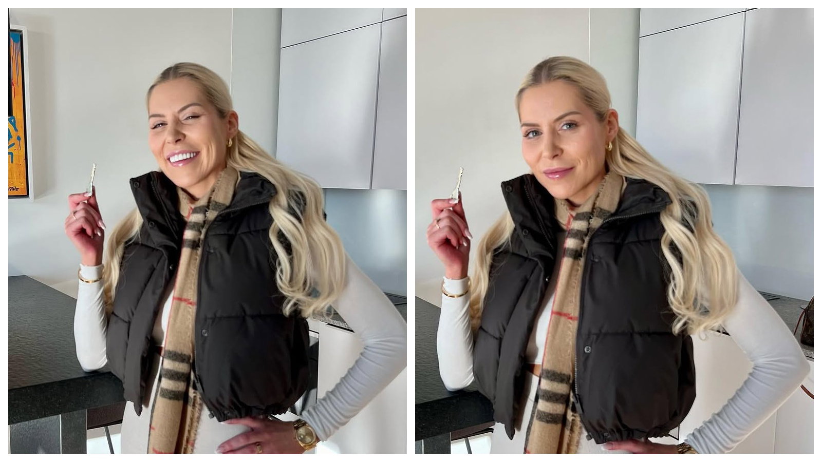 Julia von Stein sprzedaje mieszkanie. Luksusowy apartament na 32. piętrze
