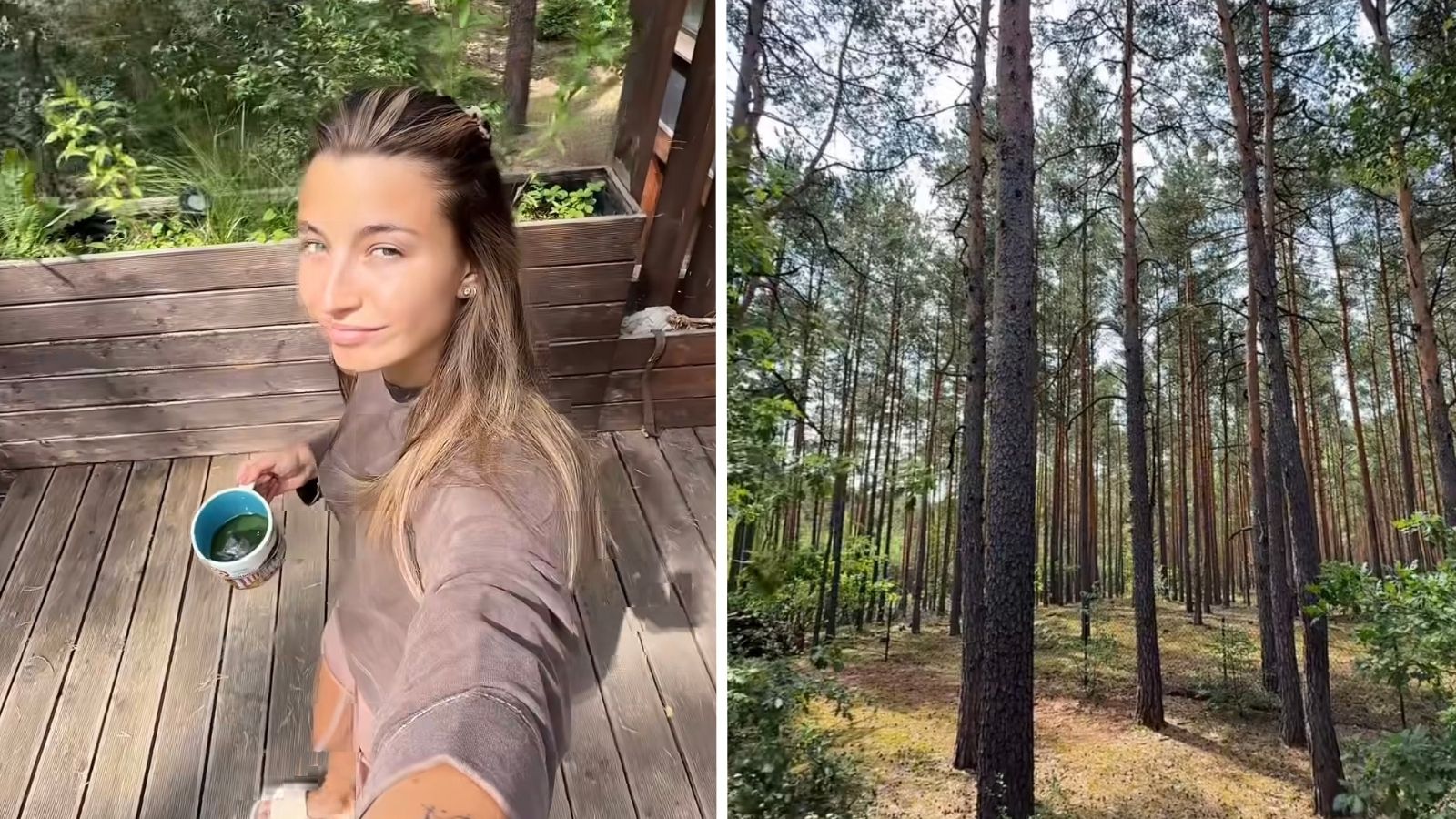 Julia Wieniawa pokazała posiadłość w lesie. "Czy może być piękniej?"