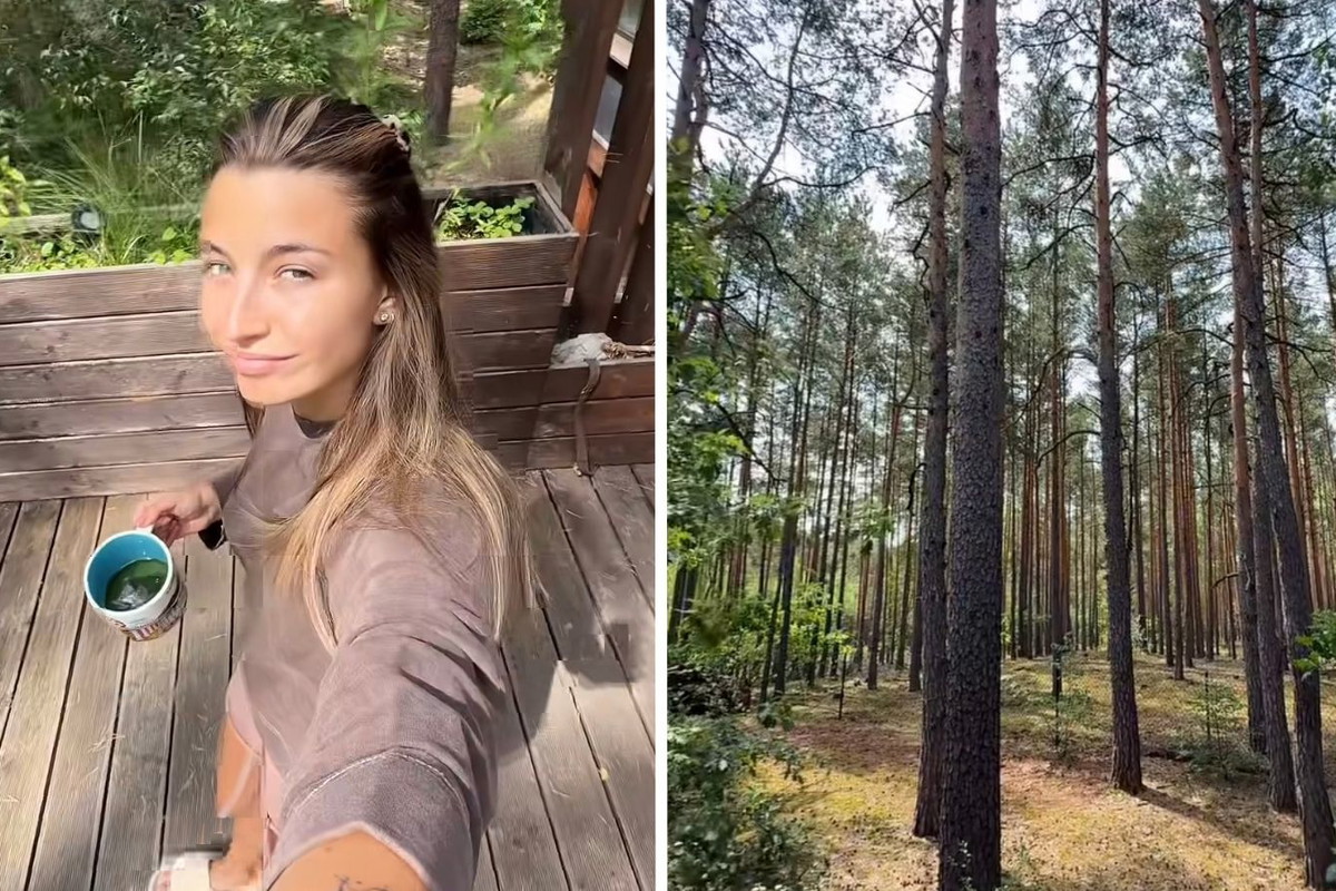 Julia Wieniawa pokazała posiadłość w lesie. "Czy może być piękniej?"