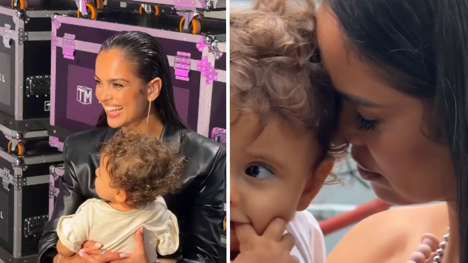 Klaudia El Dursi pokazała rozczulające nagranie z córką. Fani: "Mama bohaterka"