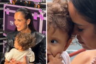 Klaudia El Dursi pokazała rozczulające nagranie z córką. Fani: "Mama bohaterka"