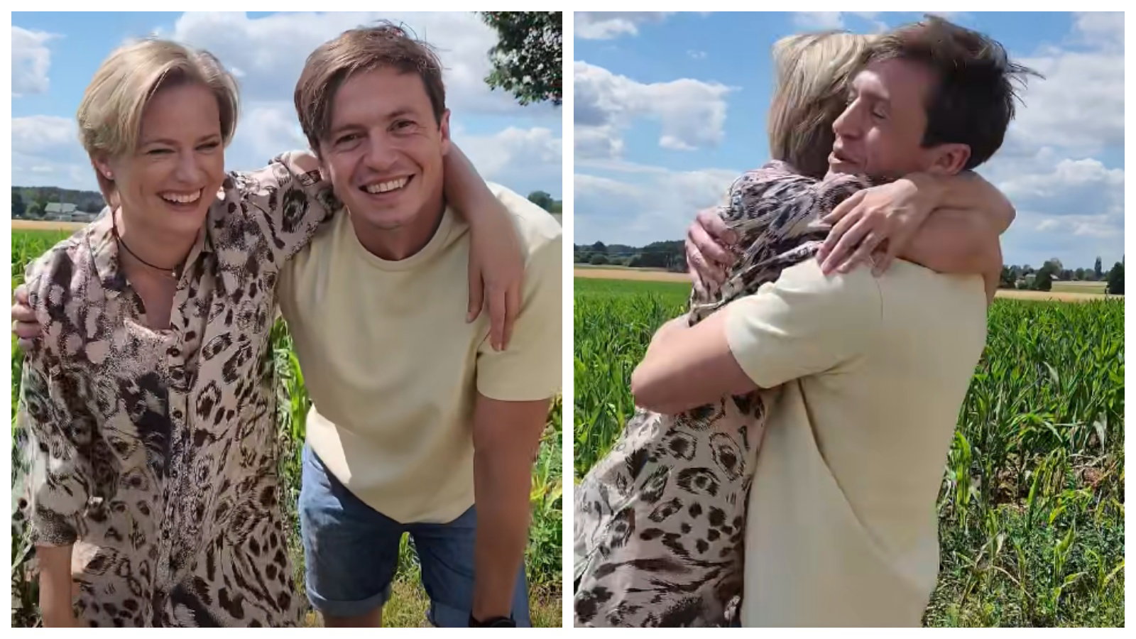 Klaudia i Fabian będą parą w "Ranczu".  Fani zachwyceni