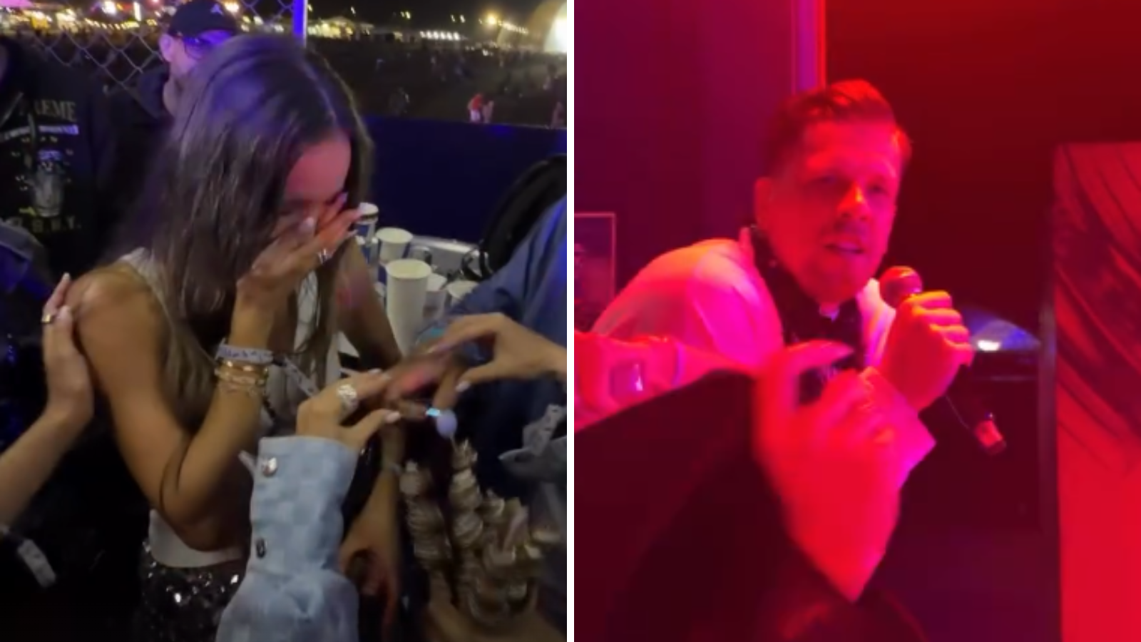Marina cała we łzach na Open'erze
