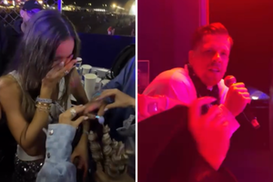 Marina cała we łzach na Open'erze