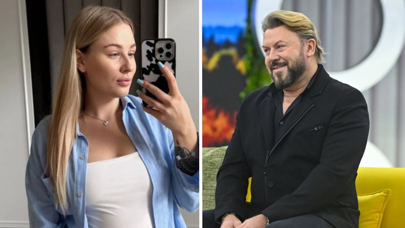 Michał Milowicz ujawnił nieznany fakt o Andziaks. Nagle powiedział to przed kamerą: "Jestem jak jej wujek"