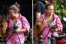 Naturalna Anna Mucha na najnowszych zdjęciach paparazzi. Pokazała się w mikro shortach i modnych klapkach na lato