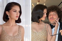 Selena Gomez wybrała "sparkling nude". Pokazała zdjęcia ze ślubu Taylor Swift