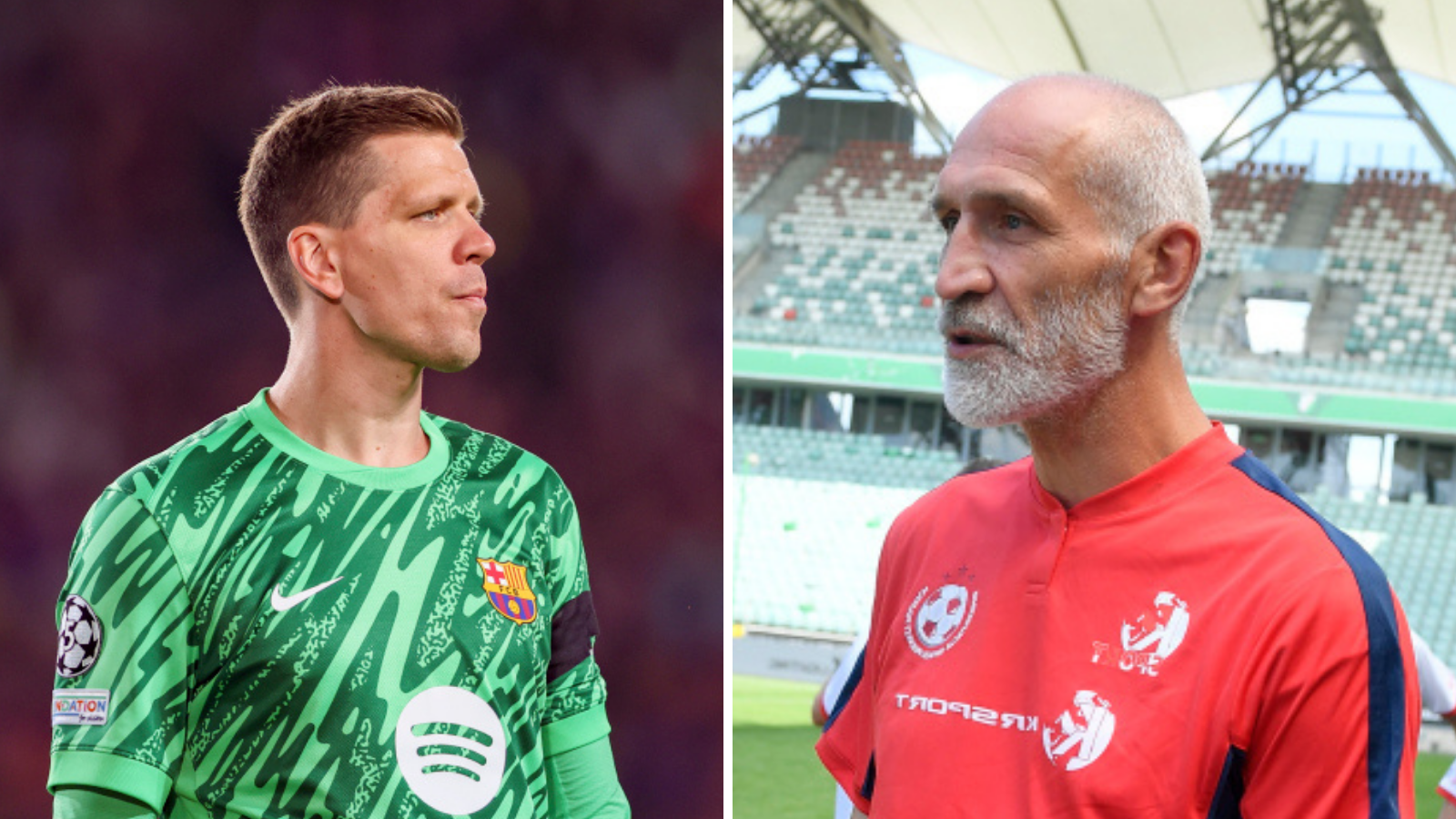 Szczęsny otworzył się na temat relacji z ojcem