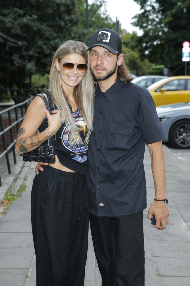 Marta Wiśniewska, Adrian Szlażewicz