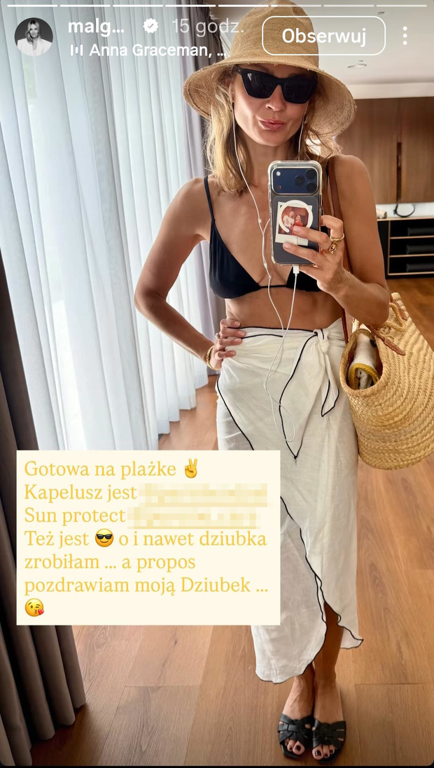 Małgorzata Socha już lansuje trend na modne klapki ''provencal resort''. To będzie hit lata 2026