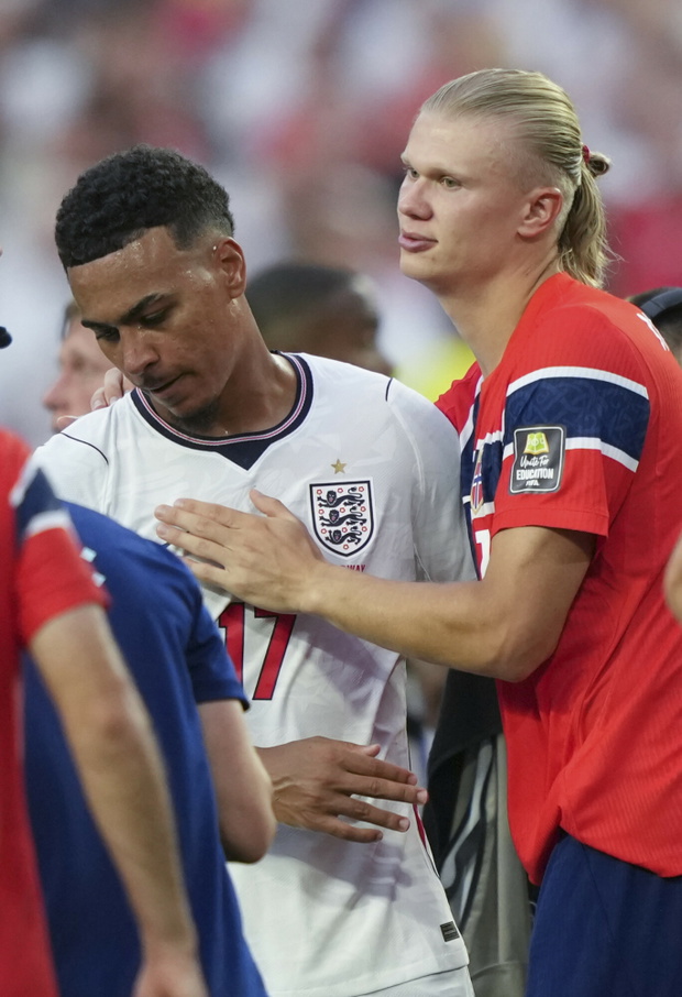 Skandal na mundialu po meczu Norwegii z Anglią.