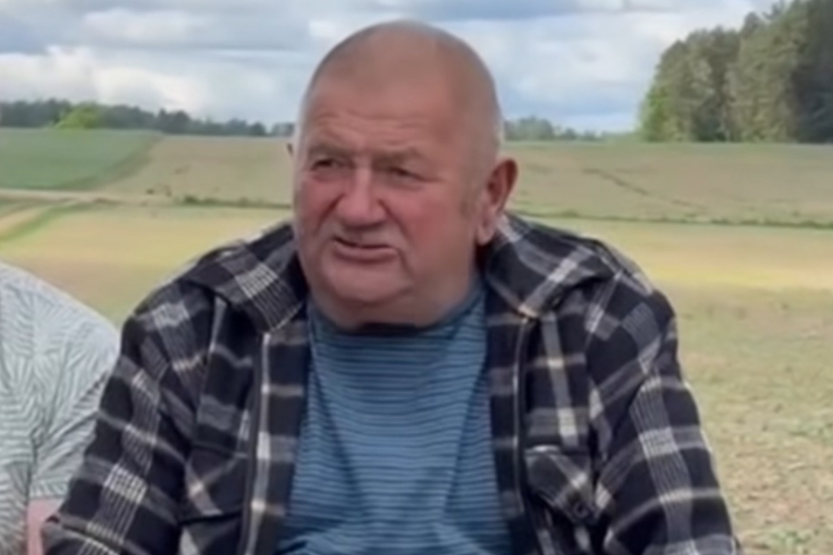 Gienek z Plutycz zaskoczył nagłym wyznaniem. "Mam nadzieję, że wytrzymamy"