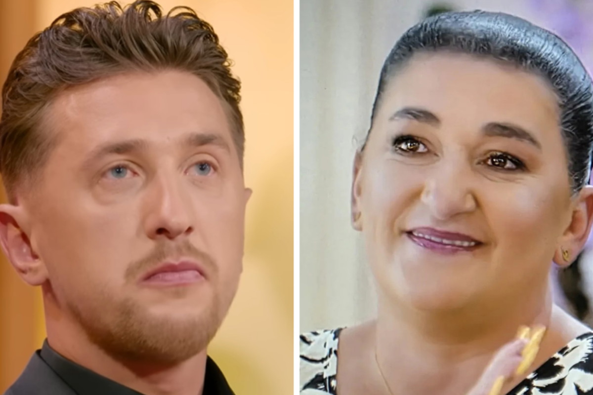 Kamil z "Love is Blind: Polska" dosadnie podsumował rodzinę Julii. Nie gryzł się w język