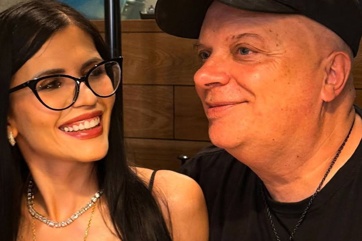 Krzysztof Skiba podzielił się swoim szczęściem u boku młodszej o 26 lat żony. Wszystko się udało
