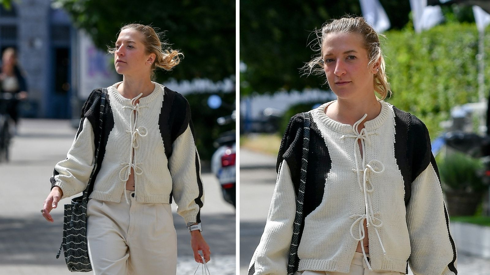 Lara Gessler przyłapana przez paparazzi. Spójrzcie tylko na jej stylizację