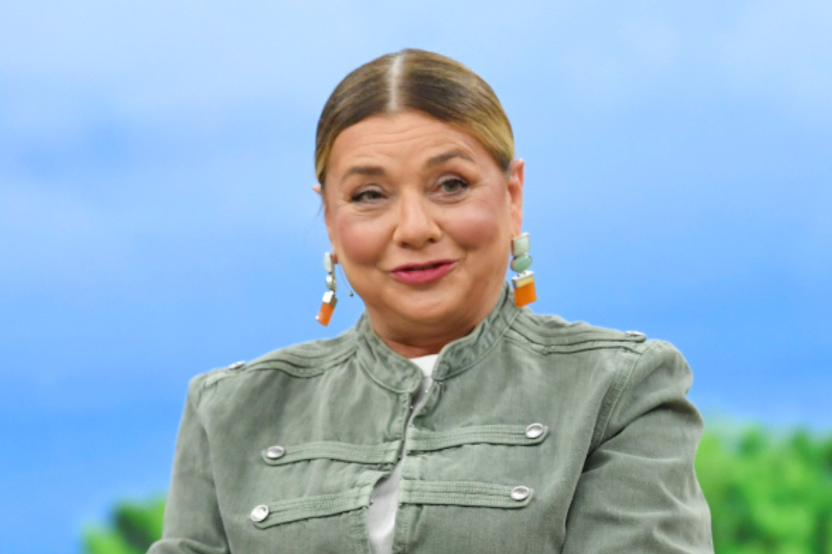 Małgorzata Ostrowska-Królikowska dumna z syna