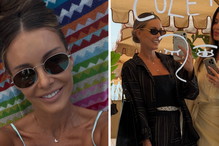 Małgorzata Rozenek w komplecie w stylu "resort wear". To najmodniejszy trend wakacji