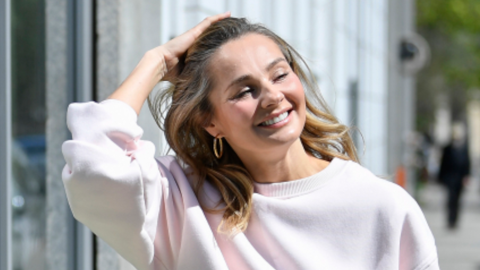 Małgorzata Socha w modnych klapkach "provencal resort" za ponad 3 tysiące. Podobne kupisz w wyprzedaży w H&M za 20 złotych