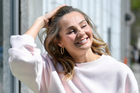 Małgorzata Socha w modnych klapkach "provencal resort" za ponad 3 tysiące. Podobne kupisz w wyprzedaży w H&M za 20 złotych